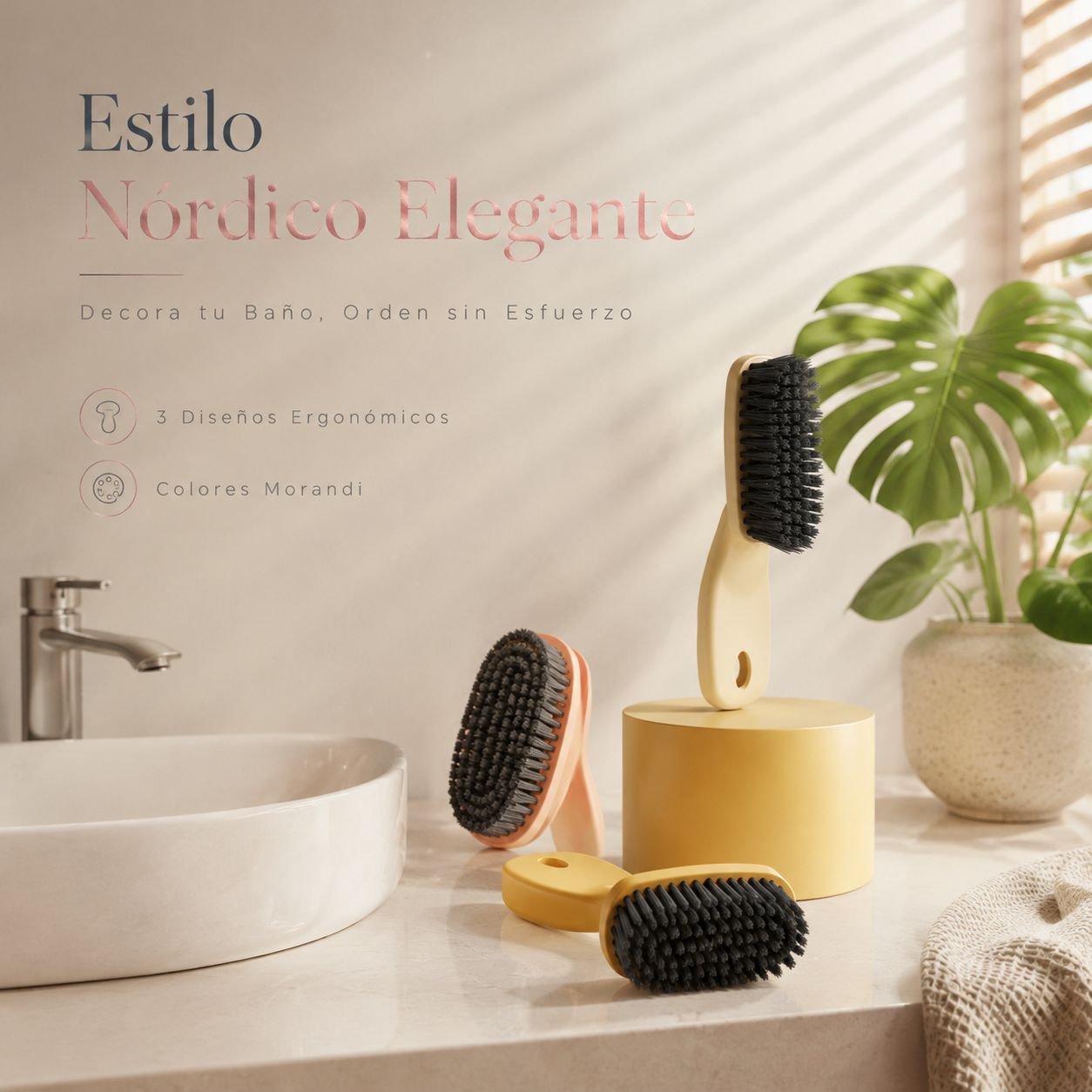 Cepillo limpiador multifuncional para zapatos, diseño de cerdas suaves