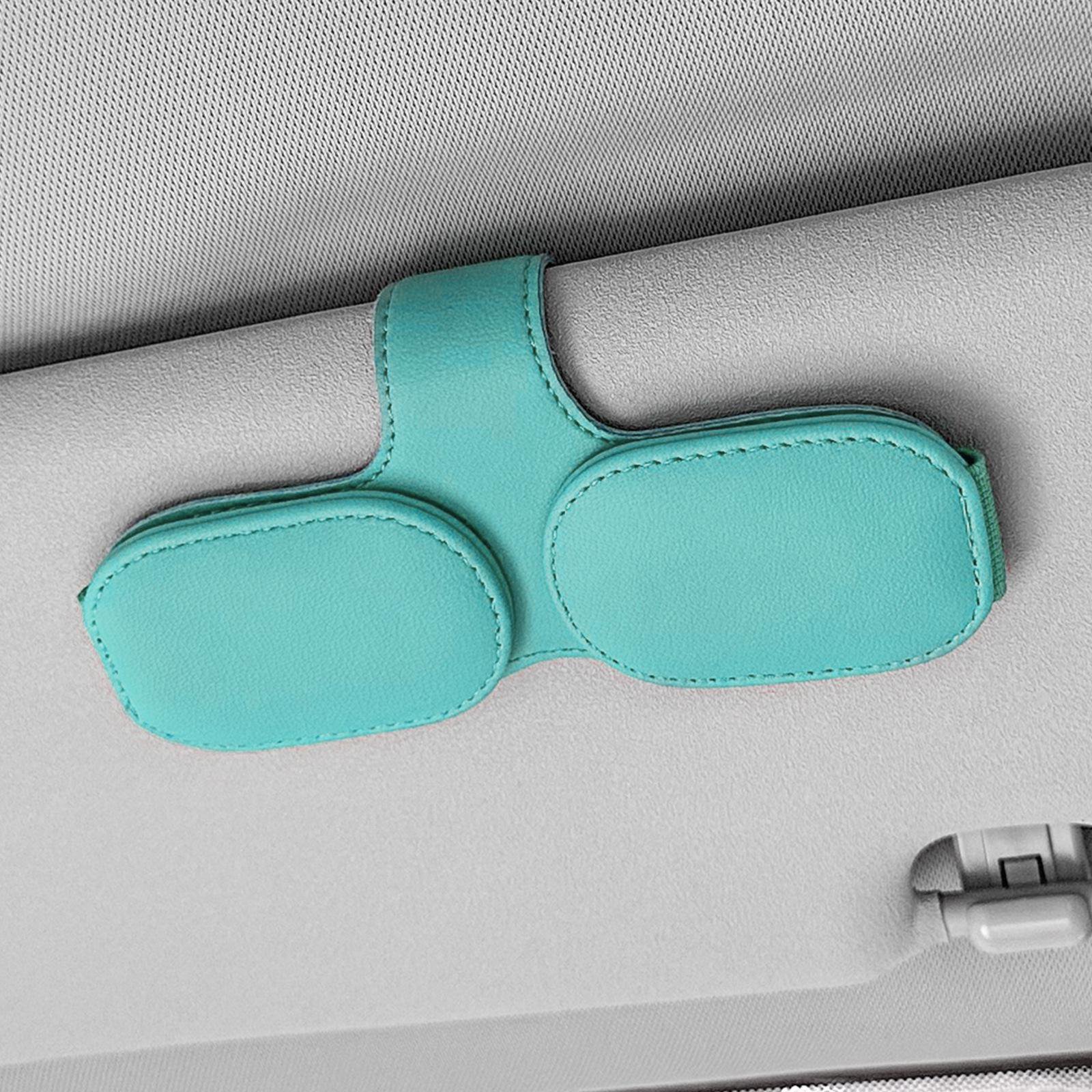 Car Sun Visor Sunglasses & Ticket Clip