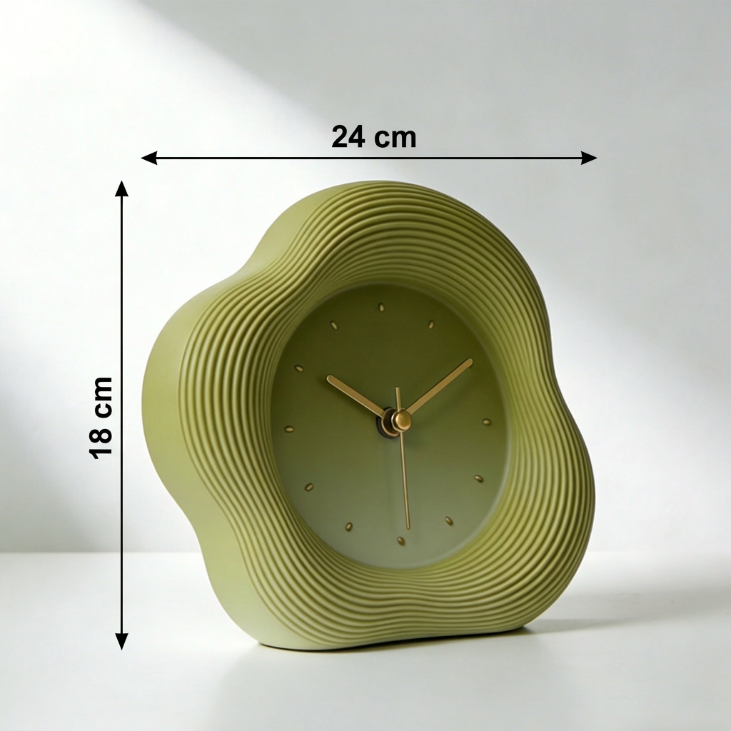 Minimalist alarm clock for stylish bedroom décor