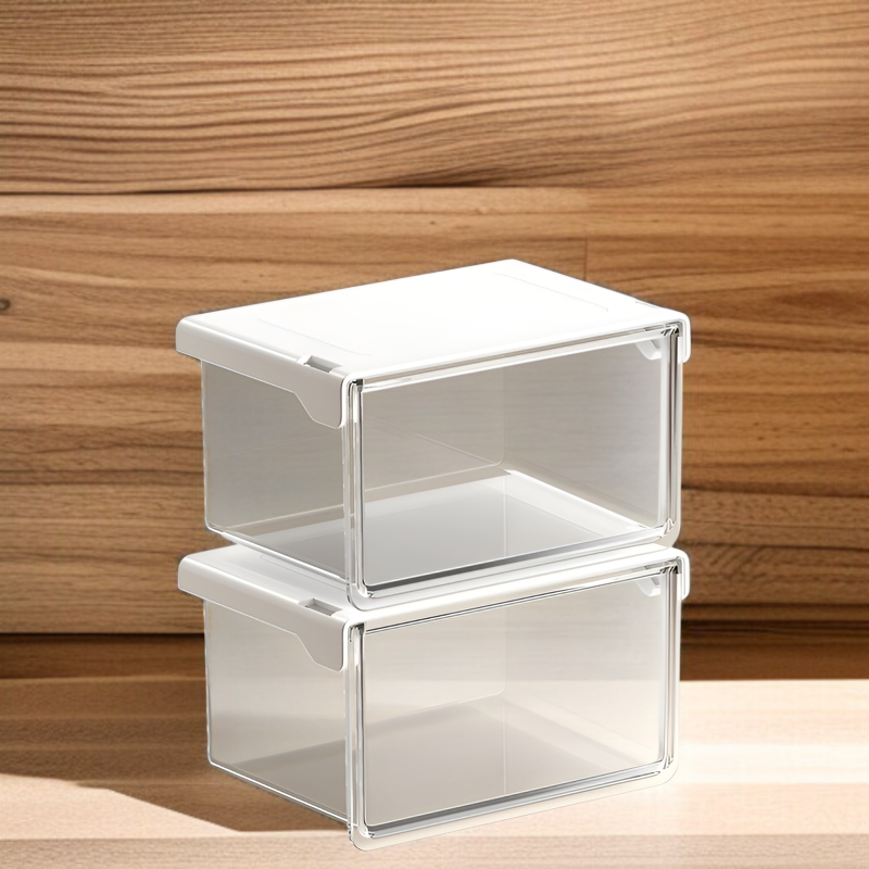 オフィスで活躍する防水収納ボックス