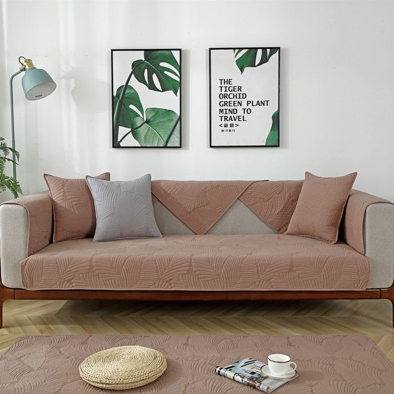 Non-slip Fabric Sofa Cover