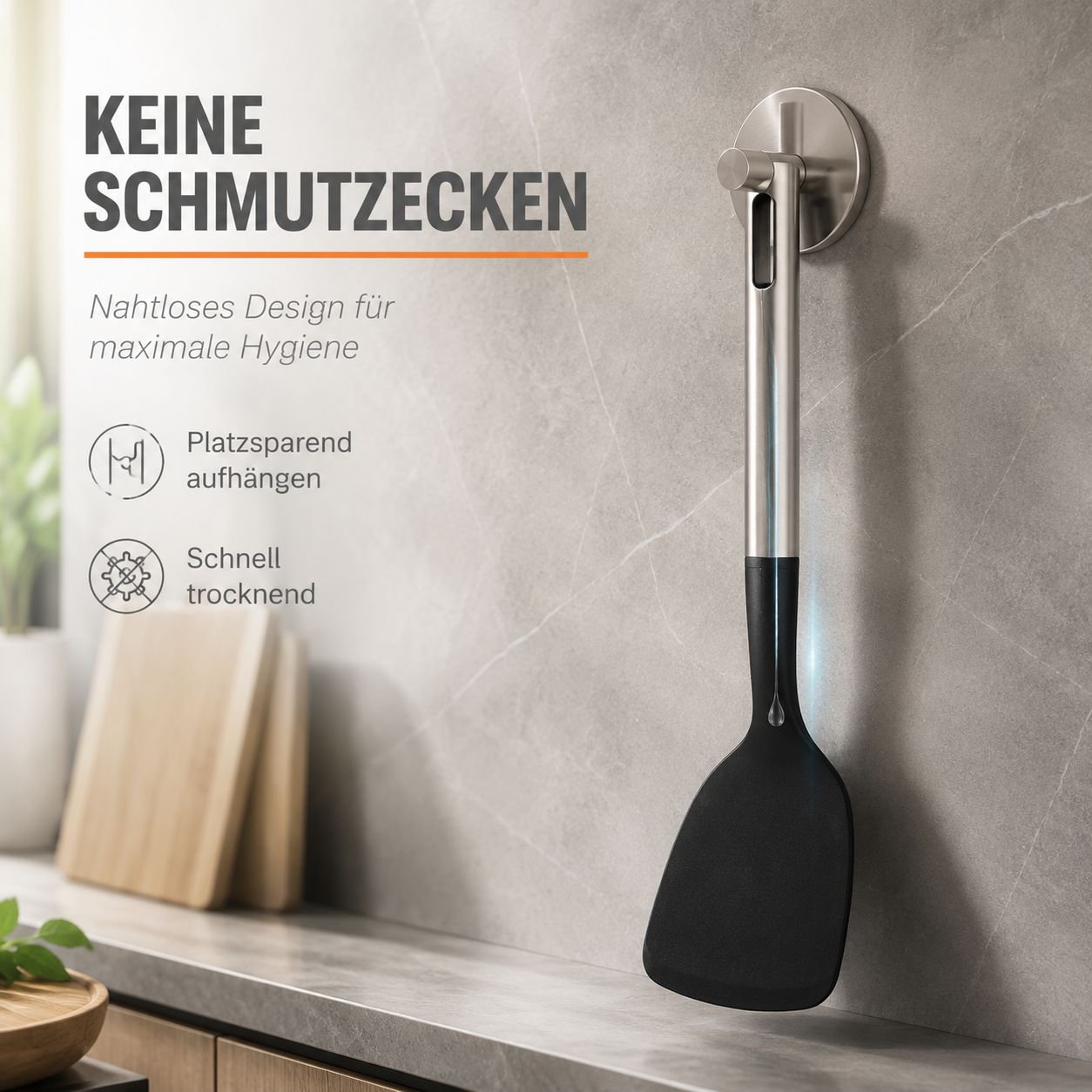 Tefal Ingenio Silikon Pfannenwender