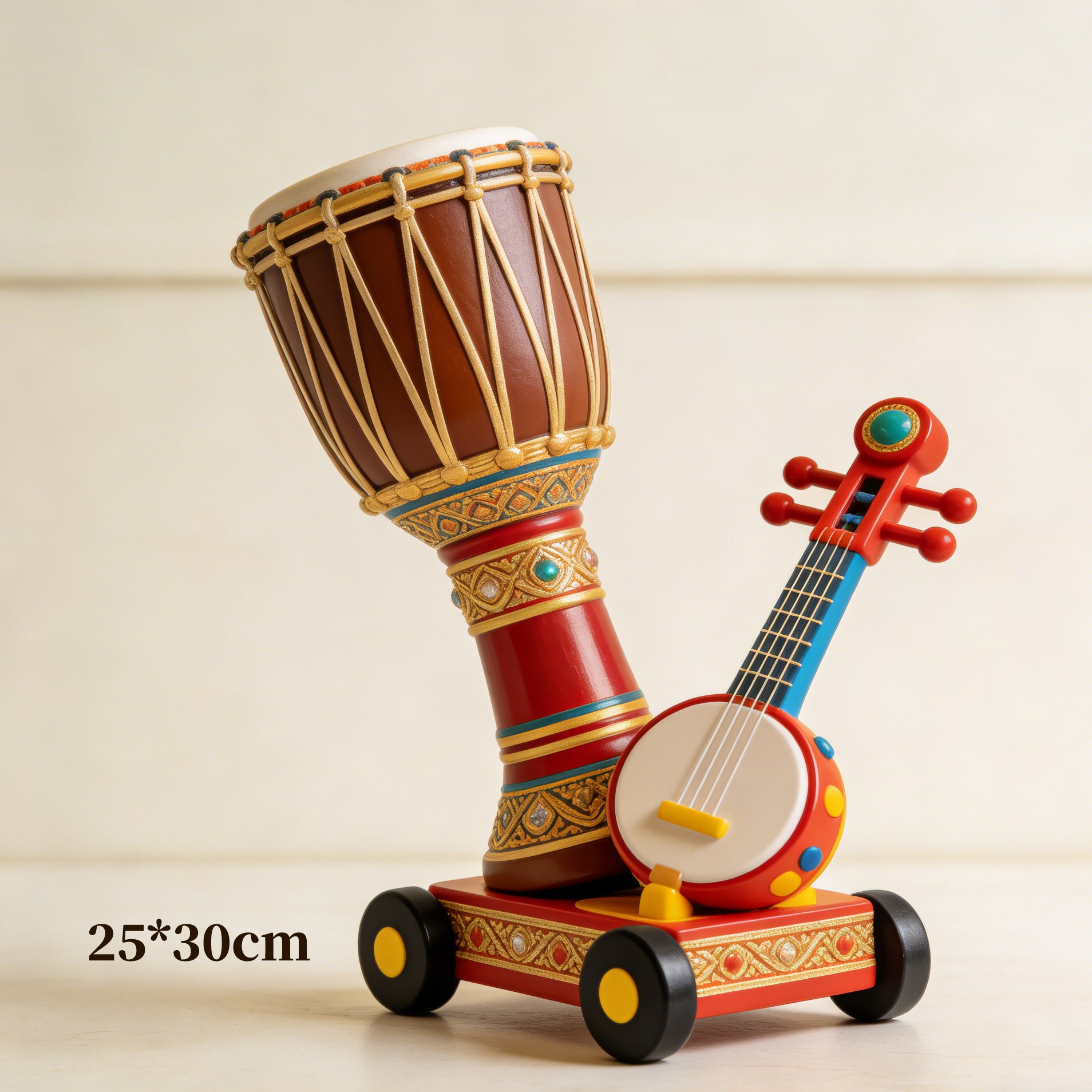 ตุ๊กตาตั้งโชว์วัสดุคุณภาพปลอดภัย