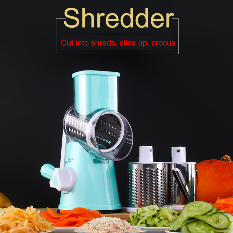 Multifunctional Drum Vegetable Slicer