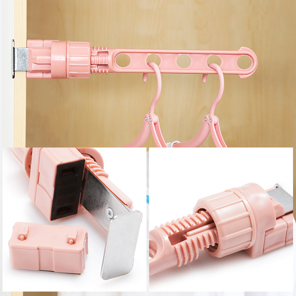 ราวตากผ้าแบบยึดขอบหน้าต่าง