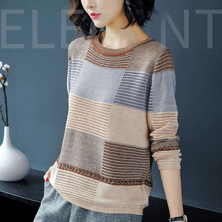 เสื้อทอผ้าเรยอนฉลุลายสำหรับผู้หญิง