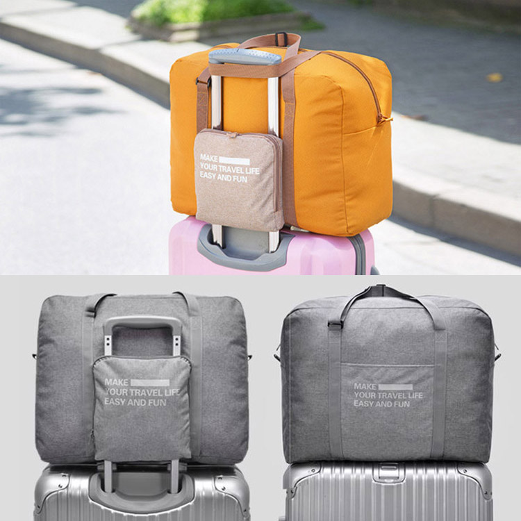 กระเป๋าเดินทางแบบถือความจุเยอะกันน้ำได้