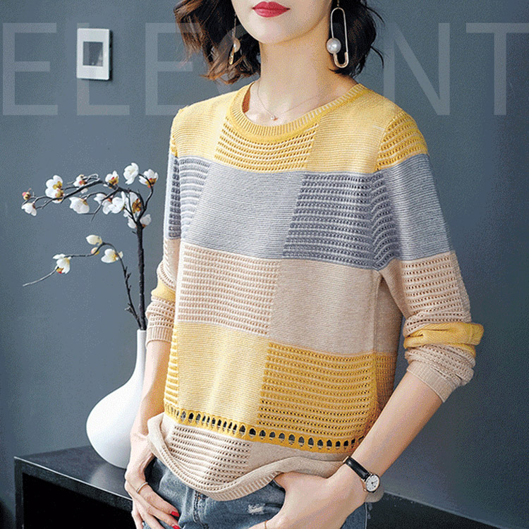 เสื้อทอผ้าเรยอนฉลุลายสำหรับผู้หญิง