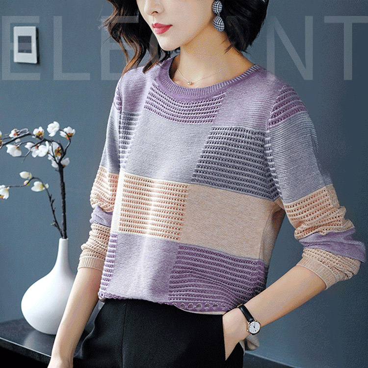 เสื้อทอผ้าเรยอนฉลุลายสำหรับผู้หญิง