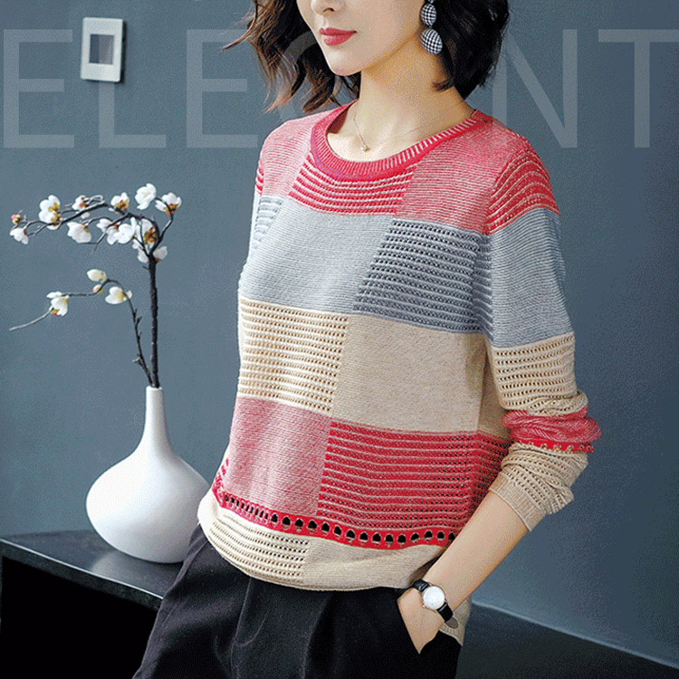 เสื้อทอผ้าเรยอนฉลุลายสำหรับผู้หญิง