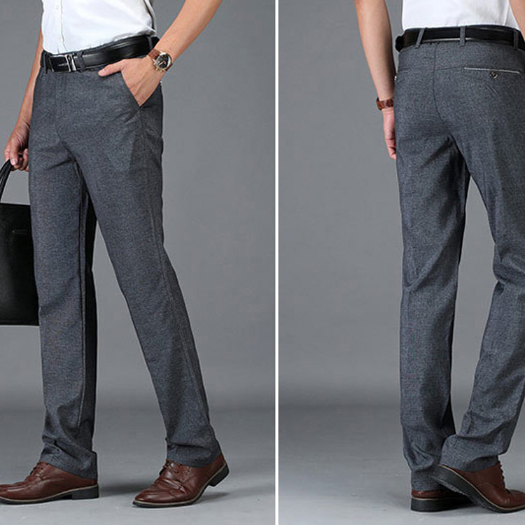 กางเกงทำงานแบบลำลอง