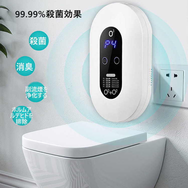知能空気消毒機  家ではどこでもいい