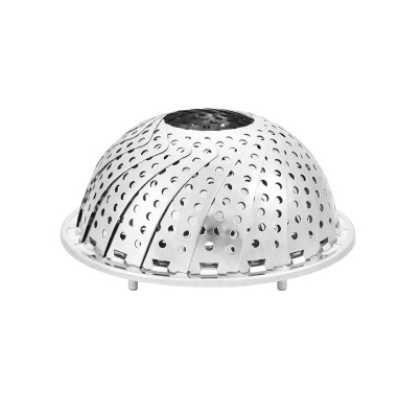 304ステンレス、伸縮可能な折り畳み蒸し器、伸縮デザイン、多くの鍋に適用、果物皿、水切り皿、蒸し器、多様な使い道、様々な食物に適用