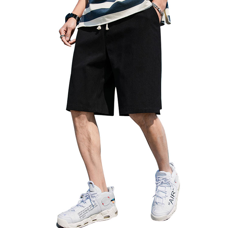 【メンズショートパンツ】爽やか、薄地、快適、夏にぴったり、カジュアル、無地設計