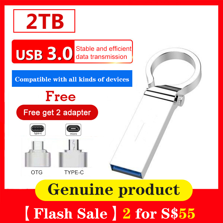 2TB high-speed USB flash drive