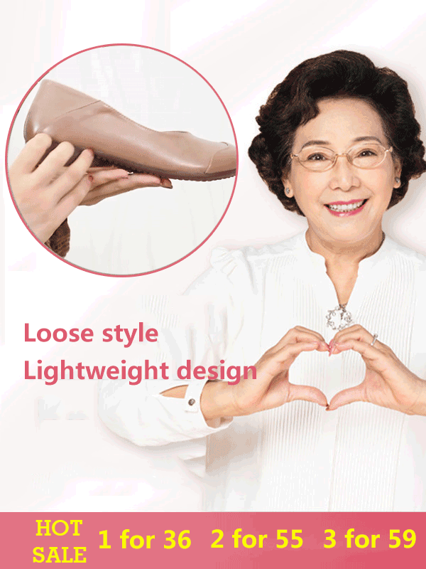 Simple slip-on shoes