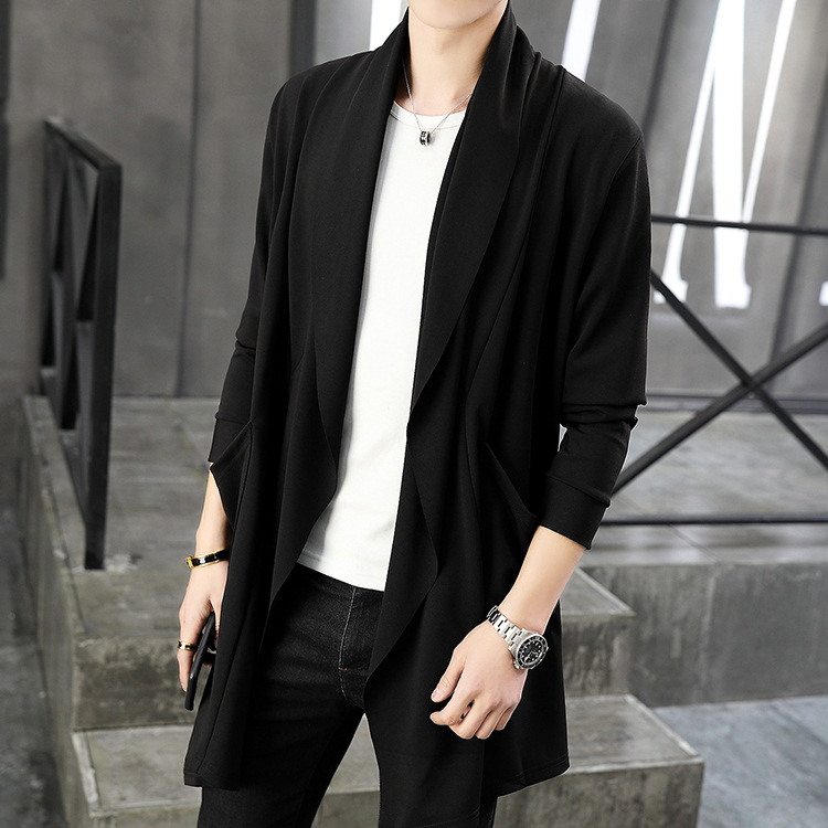 【ロングカーディガン】理想のロングカーディガン 軽くて質感が良い、長持ちできる、不規則デザインがオシャレ