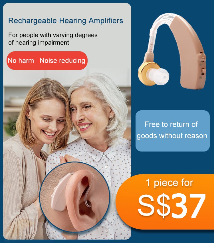 Rechargeable Hearing Amplifiers
