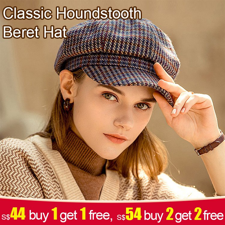 Retro British style beret