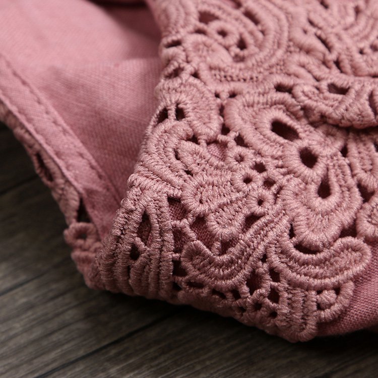 綿麻長袖シャツ