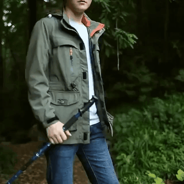 아웃도어 남성 바람막이 자켓