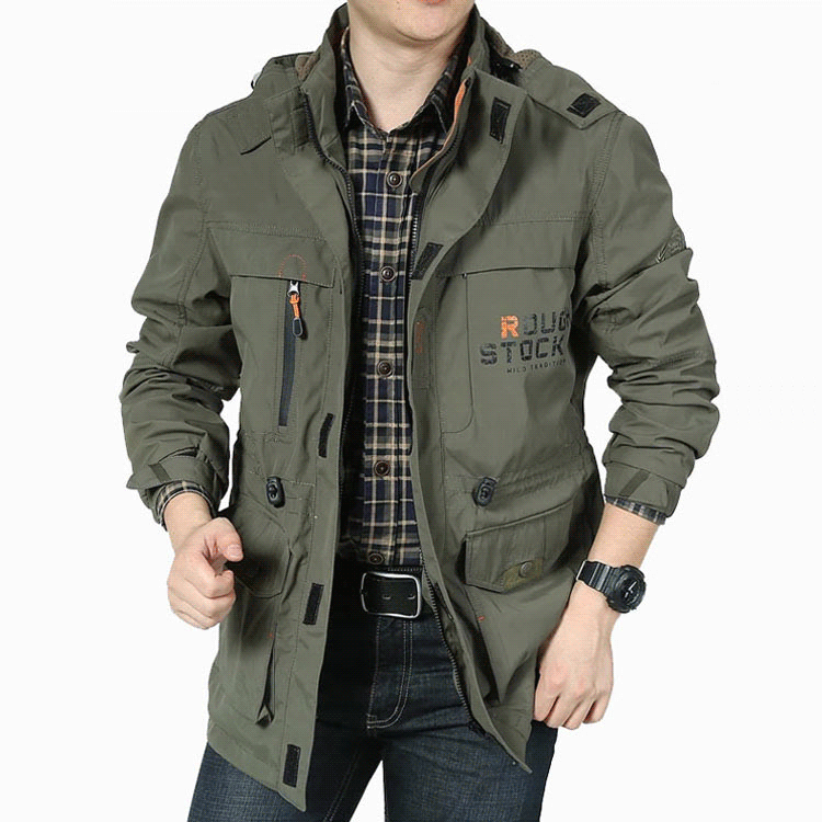 아웃도어 남성 바람막이 자켓