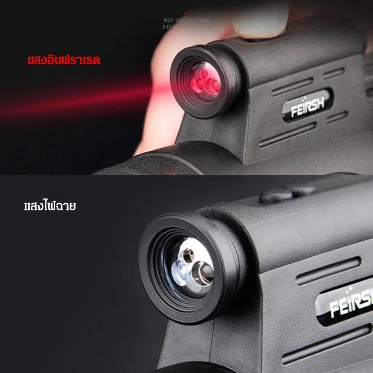 เลนส์ซูมสำหรับมือถือ ซูมภาพได้ระดับ HD พร้อมไฟ