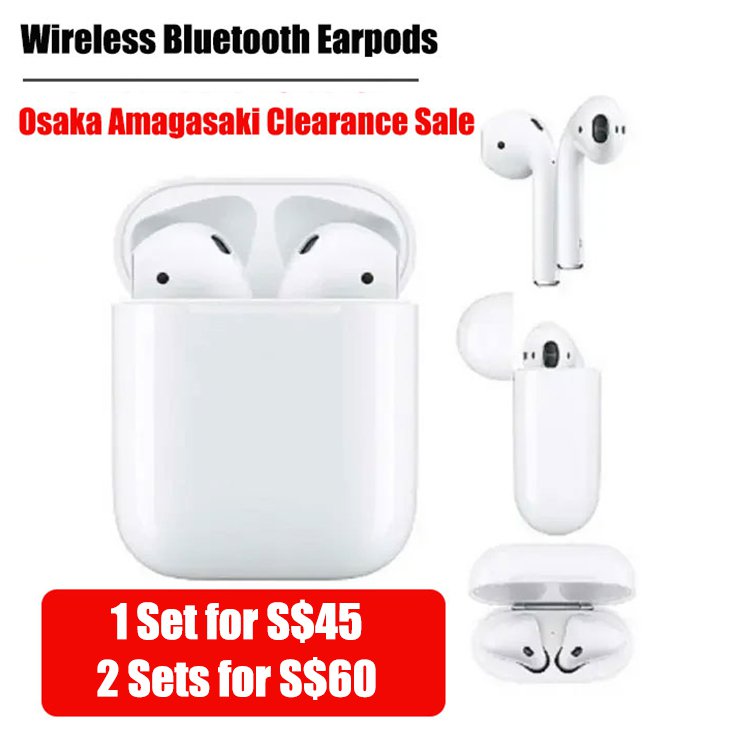 Osaka Amagasaki Clearance Sale Wireless Bluetooth Earpods