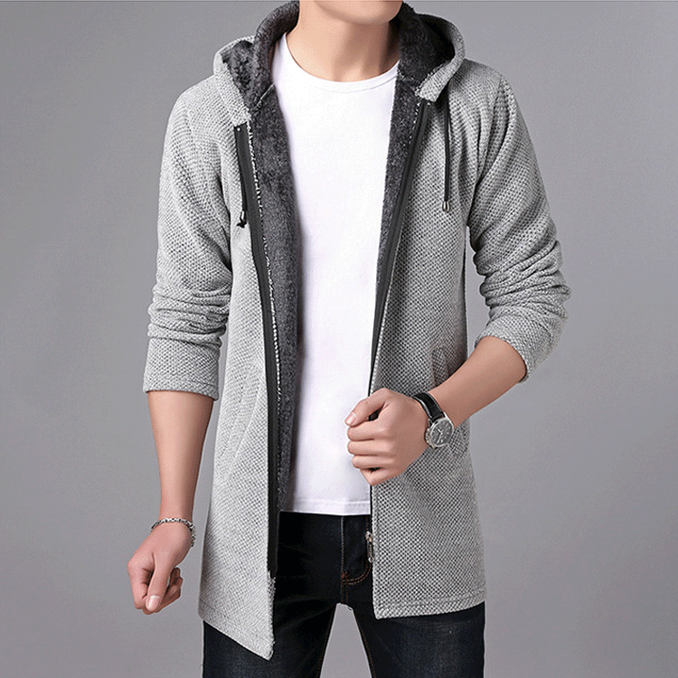 【メンズロングコート】裏起毛なので、真冬でも暖かく、これからの季節に大活躍間違いナシ！