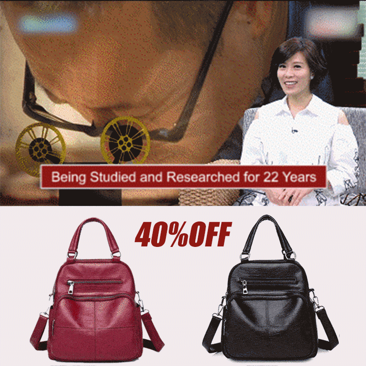 Purely handmade backpack