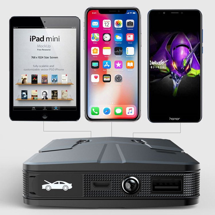 通用版車用ジャンプスターター