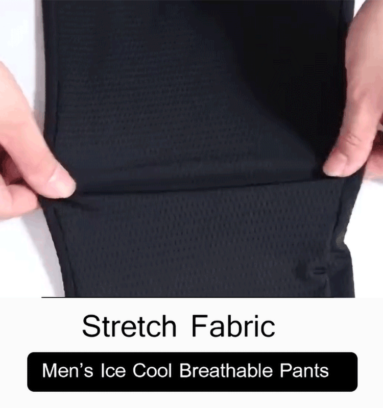 Women’s Elastic Ice Silk AC Pants