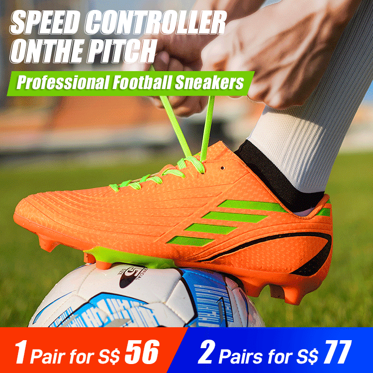 Low Top Cleats Training Football Sneakers