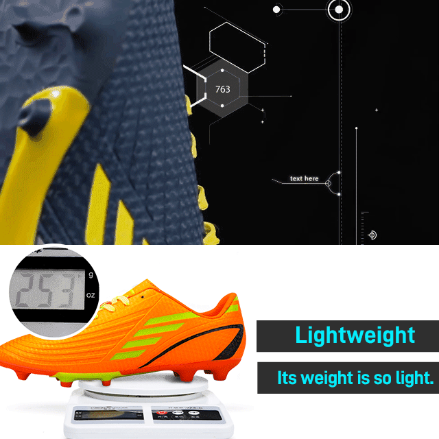 Low Top Cleats Training Football Sneakers