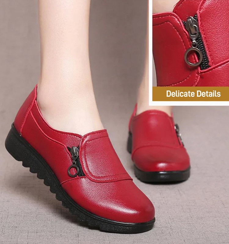 Comfortable Soft Sole Leather Shoes