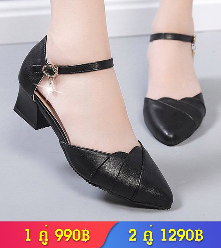 รองเท้าแตะรัดส้นแฟชั่น