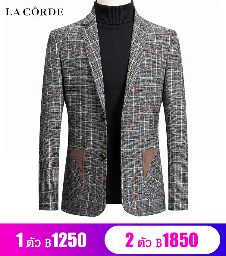 เสื้อสูทผู้ชาย สไตล์ลำลอง