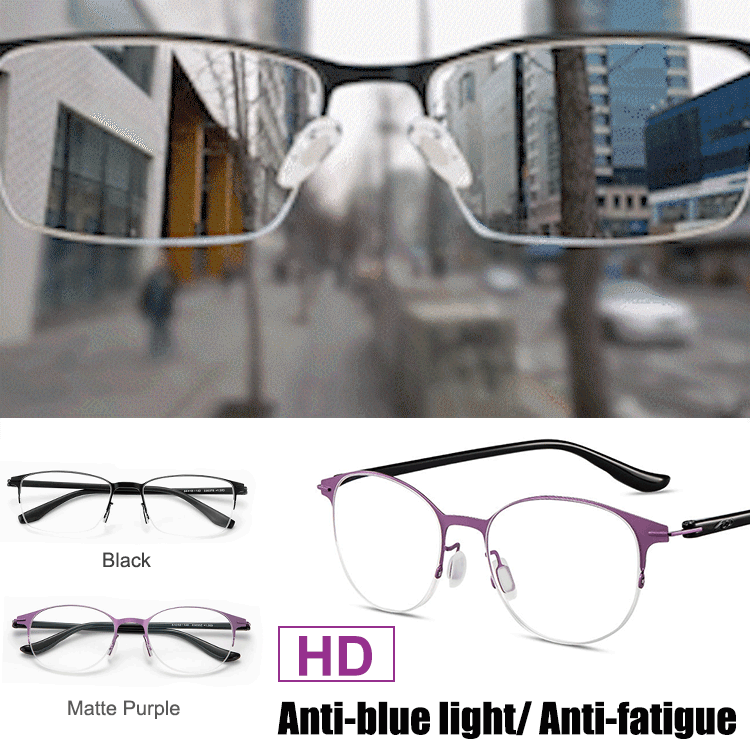 Multifocal Reading Glasses For Far and Near