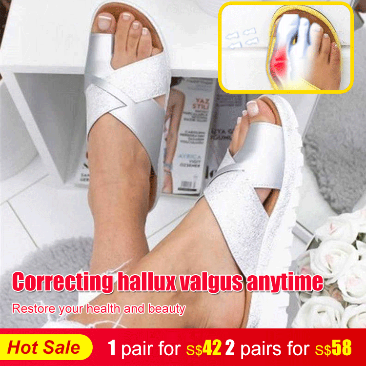 Hallux Valgus Correction Slippers