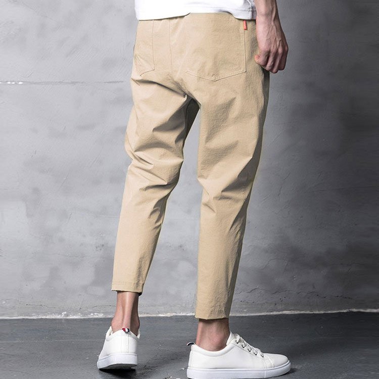 9부 캐주얼 바지