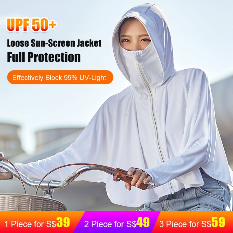 8 Degree Cooling Sun Protection Shirt