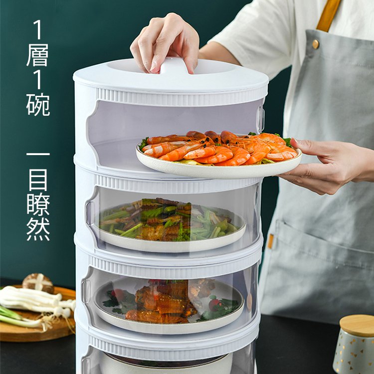 アップグレードスリップ多層食品カバー、防塵保温