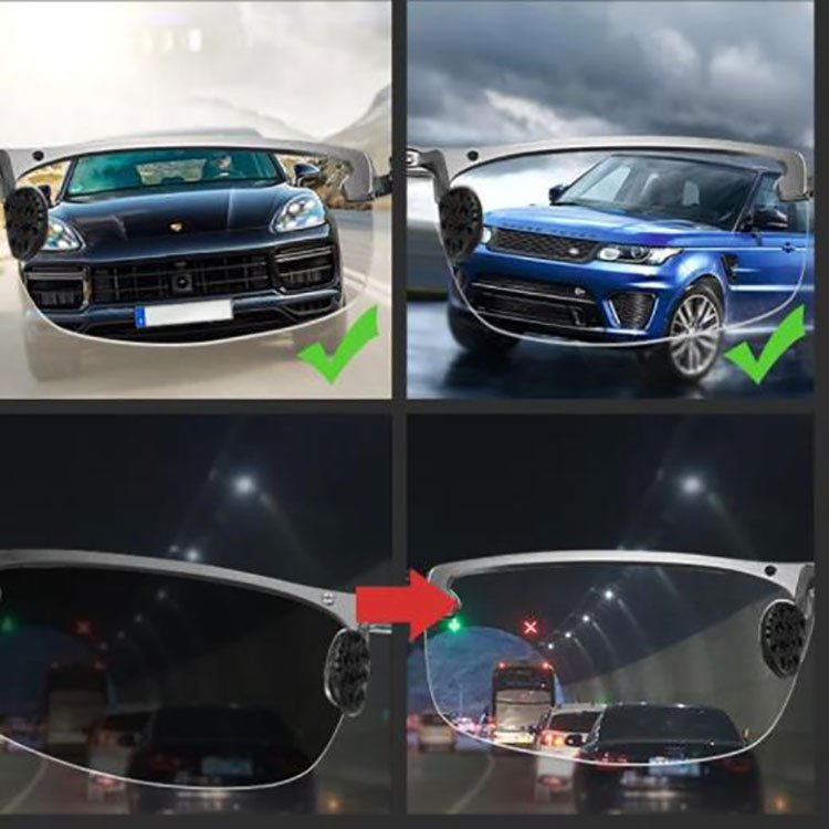 【サングラス】サングラス メンズ 偏光 調光 偏光サングラス UVカット