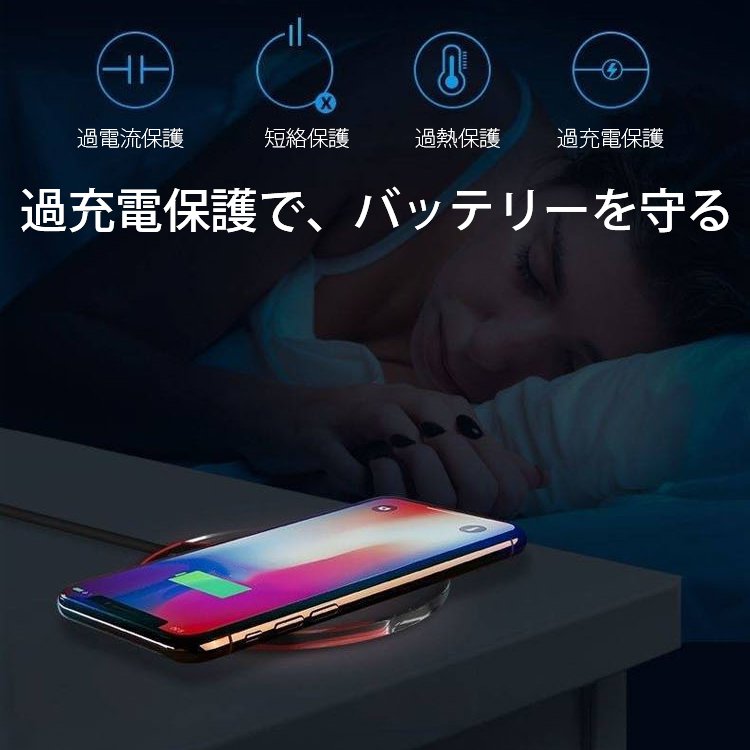 急速充電、多重保護、知能認識、バッテリーを傷つけず、コンパクト