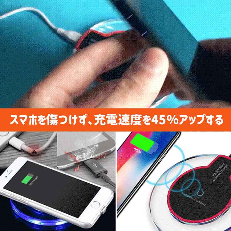 急速充電、多重保護、知能認識、バッテリーを傷つけず、コンパクト