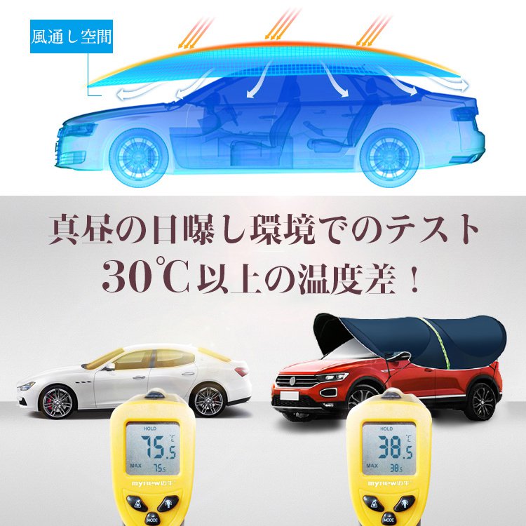 折り畳み式カーカバー