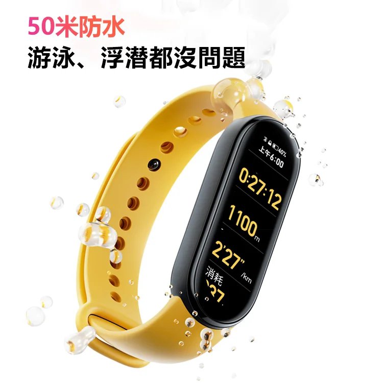 【M6智慧手環】心率＋血氧偵測、續航14天、螢幕加大…價格不到千元！