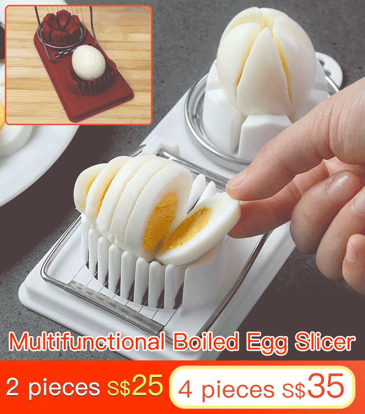 JS-Multifunctional 2-in-1 Egg Slicer