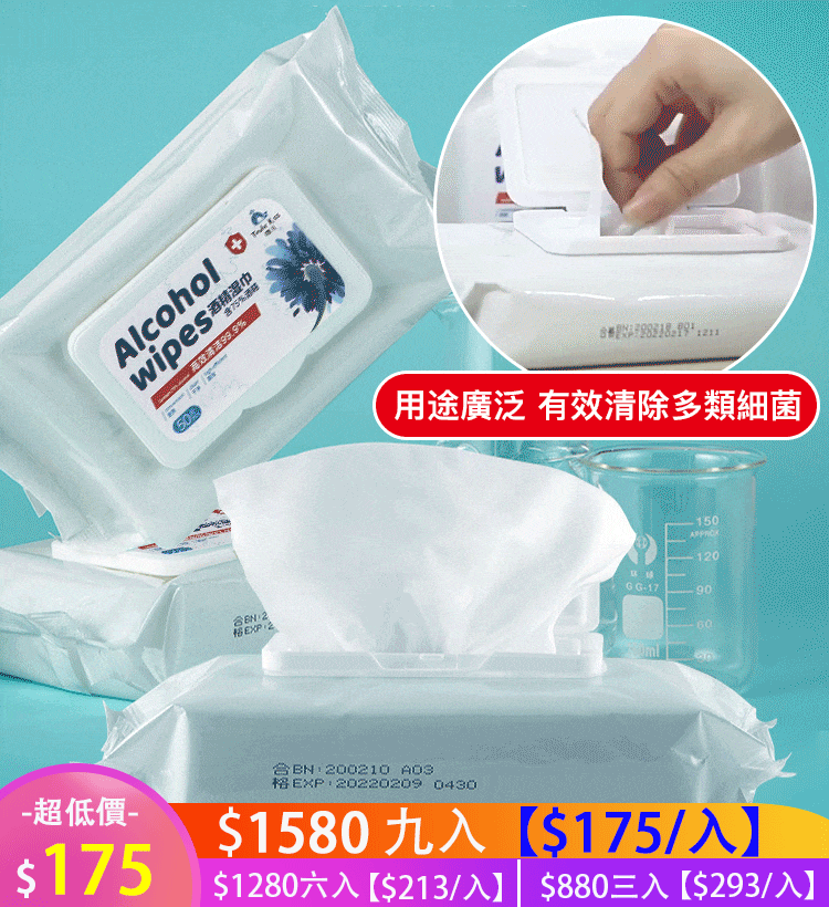 日本製 殺菌消毒濕巾