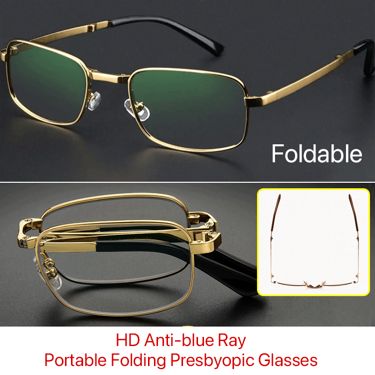 Unisex Folding Presbyopic Glasses